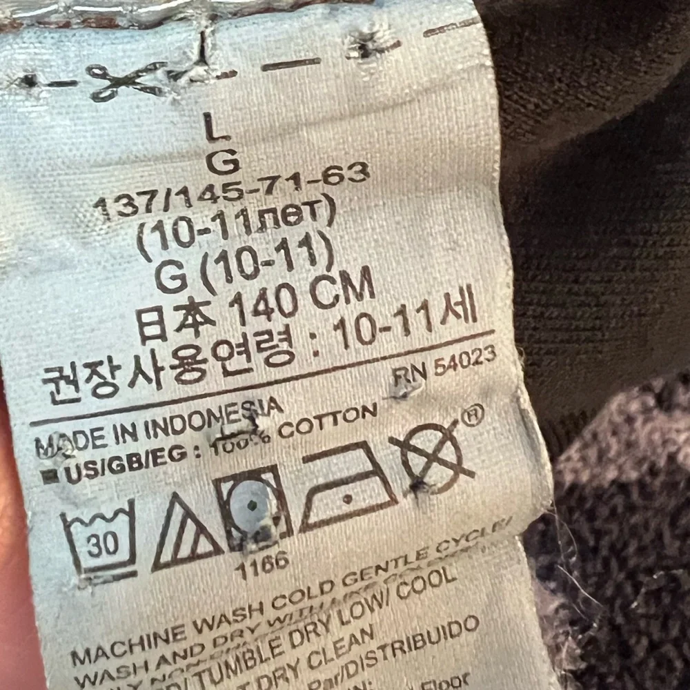 GAP Hoodie/Sweatshirt - Black